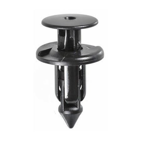 Auveco TOYOTA & LEXUS PUSH TYPE RETAINER BLACK NYLON, PK/15, 15PK 21123